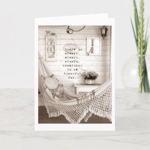 40:e BIRTHDAY? BE THANKFUL HUMOR Tack Kort