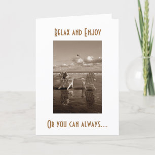 40:e BIRTHDAY HUMOR-RELAX-PARTY LIKSOM NO TOMORROW Kort
