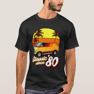 40:e Boogie Van sedan 1980 T Shirt