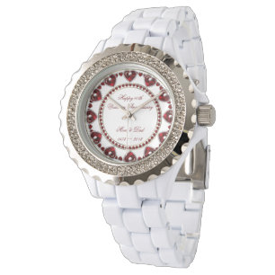 40:e Bröllop-årsdagen Armbandsur