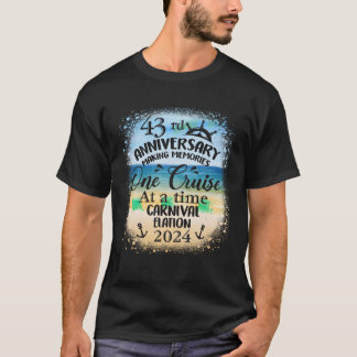 40:e Bröllop-årsdagen för Skapar av kryssningsminn T Shirt