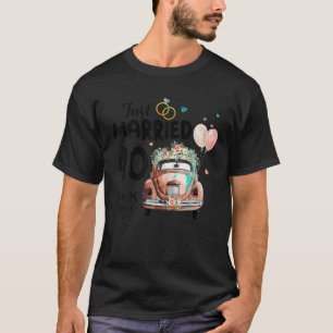 40:e Bröllop-årsdagen Shirt Ny gifta 40 år T