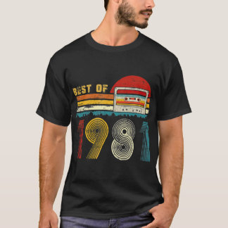 40:e dagen ger bäst resultat av 1981 års Retro-kas T Shirt