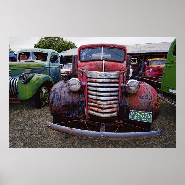 40:e ERA GMC LASTBIL Poster (Framsidan)