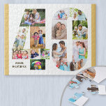 40:e födelsedag 40-Anpassningsbars fotokollage Pussel<br><div class="desc">Skapa ditt eget fotopussel för en unik 40-årsdagspresent. Med 15 anpassningsbars foton kan fotopusslet vara ytterligare personlig med namn och födelsedatum. Numret 40 fotokollage har en mängd olika landskaps-, kvadratisk- och porträtt-foton, vilket ge dig mycket flexibel när du placerar dina favoritfoton. Fotopussel är underbar roligt att ha och du kan...</div>
