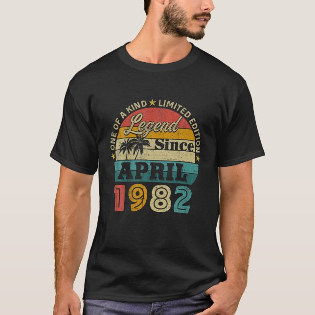 40:e födelsedag 40 år gamla gåvor som har förklara t shirt (Framsida)