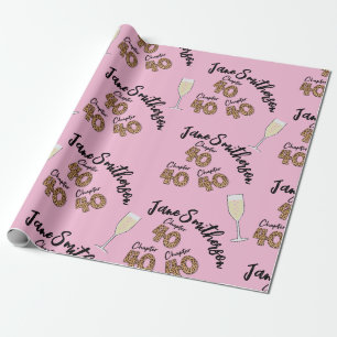 40:e födelsedag, 40-årsjubileum, 40-40 presentpapper