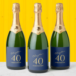 40:e födelsedag Blått Guld Kapitel 40