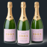 40:e födelsedag Born 1983 Lägg till Namn Rosa Gråt<br><div class="desc">Personlig Födelsedag lägg till ditt namn och årsmärkta vin. Redigera namn och år med den angivna mallen. En underbar födelsedagsfest för rosa av anpassningsbar. Fler gåvor och party-förråd finns tillgängliga med utformningen "standardinställningar" i butiken.</div>