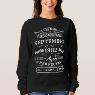 40:e födelsedag för raserna från september 1982 40 t shirt