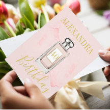 40:e födelsedag Fransk Chic Parfym Monogram