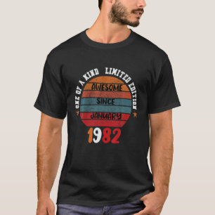40:e födelsedag ger kvinnor 40 år gammal Fantastis T Shirt