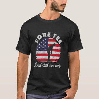 40:e födelsedag Golf T Shirt