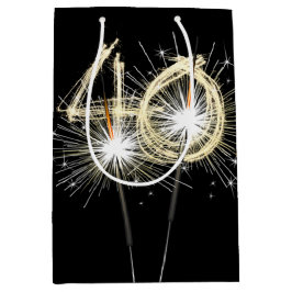 40:e födelsedag i svart