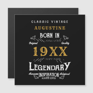 40:e födelsedag Namn År Magnetic Black Guld