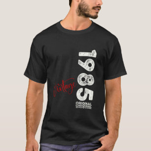 40:e födelsedag, Original Vintage 1985 T Shirt