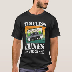 40:e födelsedag TIMELESS TUNES 1985 Goldies 40 Yea T Shirt