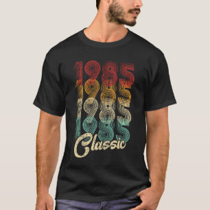 40:e födelsedag Vintage 1985 40 år gammal T Shirt