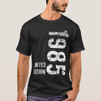 40:e födelsedag Vintage 1985 40 år gammal T Shirt