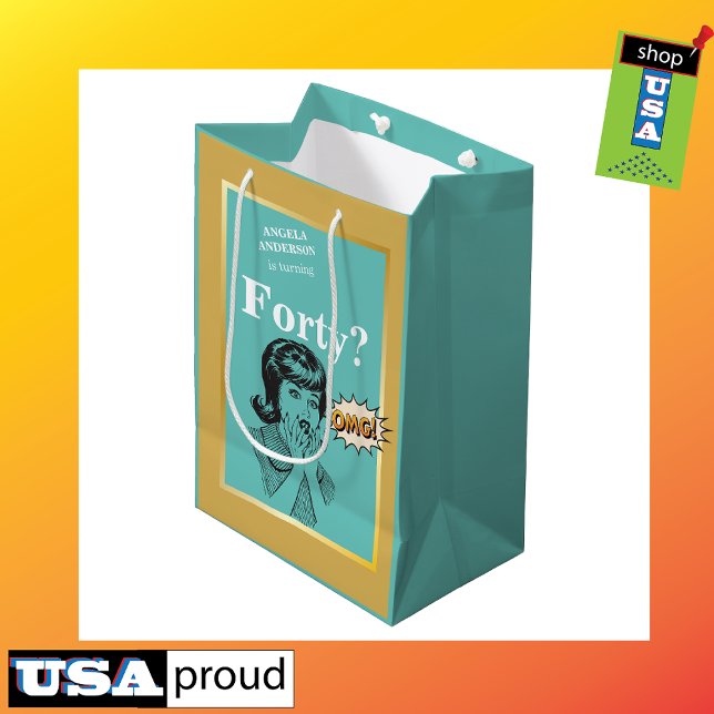 40:e födelsedag 🎁 Womans yndel (Skapare uppladdad)