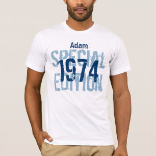 40:e födelsedagen 1974 Speciellare utgåvan Anpas Tee Shirt
