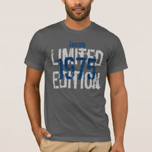 40:e födelsedagen 1975 års Begränsadare utgåva T-shirt