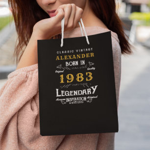 40:e födelsedagen 1983 Lägg till Namn Legendary Bl