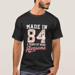40:e födelsedagen 1984: 40 år gamla gåvor t shirt