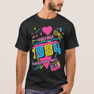 40:e födelsedagen 1984, 80:e i Kärlek 80:an T Shirt