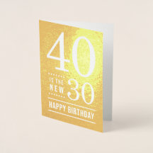 40:e födelsedagen 40 är de nya 30