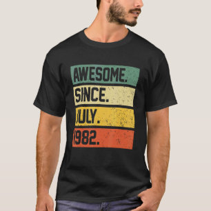 40:e födelsedagen 40 år gammal Fantastisk sedan ju T Shirt