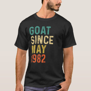 40:e födelsedagen 40 år gammalt GETT sedan maj 198 T Shirt