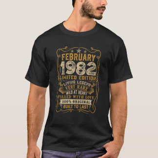 40:e födelsedagen 40 år t shirt