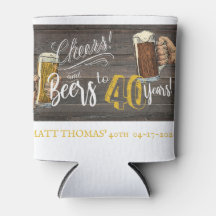 40:e födelsedagen, Cheers och Öl,Partiets favorite