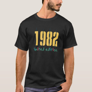 40:e födelsedagen Dam Manar 40 år 1982 14 T Shirt