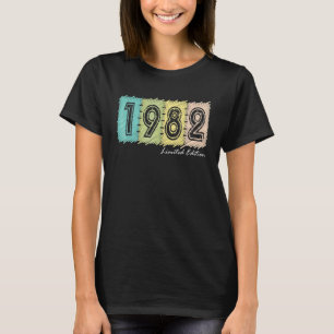 40:e födelsedagen Dam Manar 40 år 1982 20 T Shirt