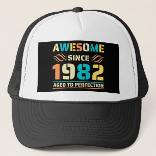 40:e födelsedagen Fantastisk sedan 1982 Keps