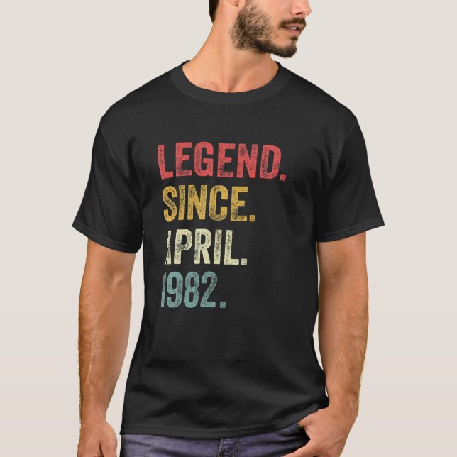 40:e födelsedagen ger 40 år gammal förklaring seda t shirt (Framsida)