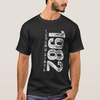 40:e födelsedagen ger 40 år gammal retro-förklarin t shirt
