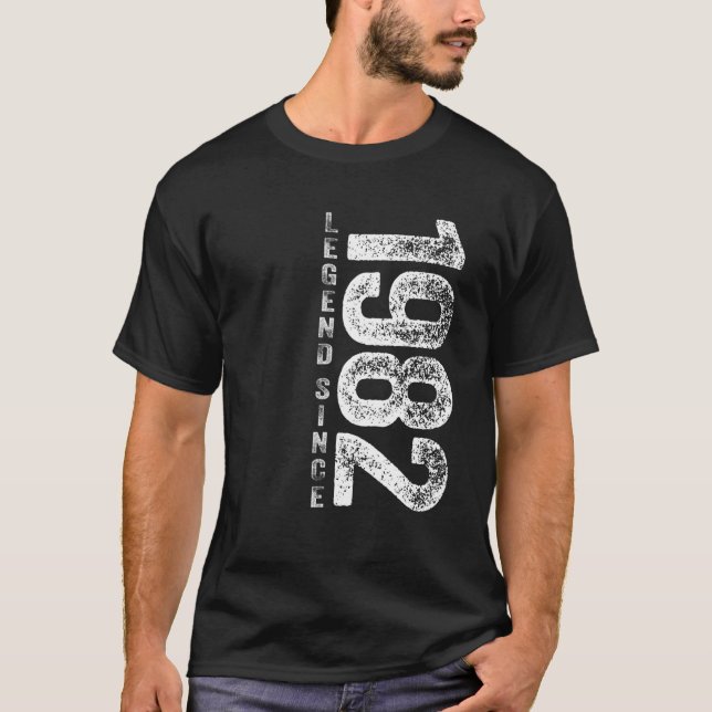 40:e födelsedagen ger 40 år gammal retro-förklarin t shirt (Framsida)