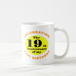 40:e födelsedagen Humor Kaffemugg