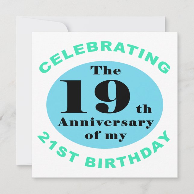 40:e födelsedagen Humor Kort (Framsida)