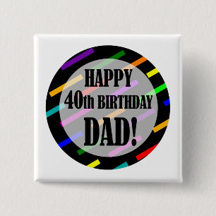 40:e födelsedagen i Pappa Knapp