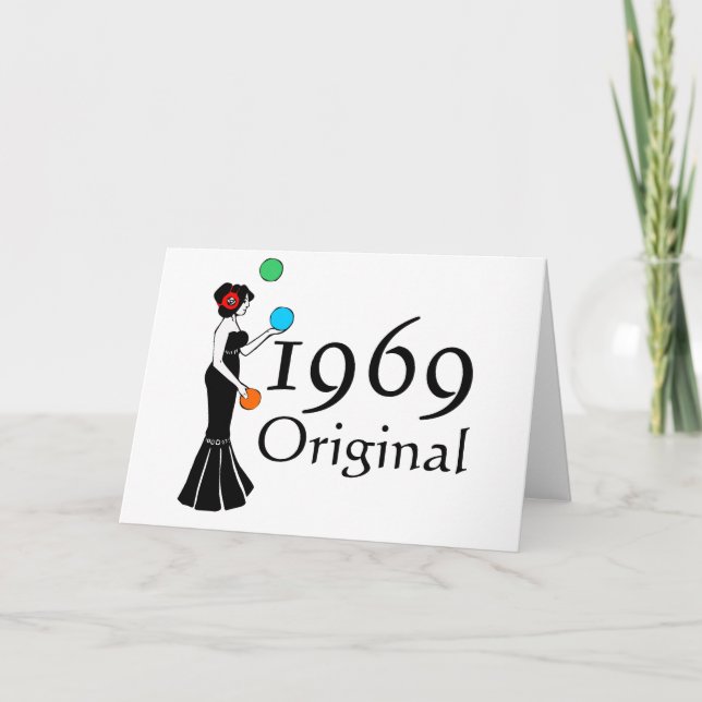 40:e födelsedagen kort (Framsida)