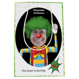 40:e födelsedagen Manar New Funny Clown Epic Fanta