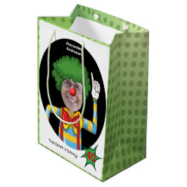 40:e födelsedagen Manar New Funny Clown Epic Fanta