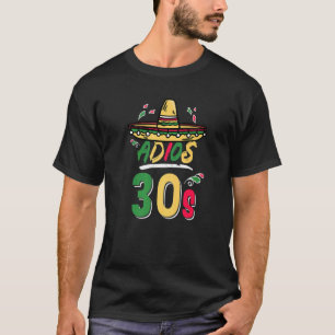 40:e födelsedagen Mexikanska Party Cinco de Mayo F T Shirt