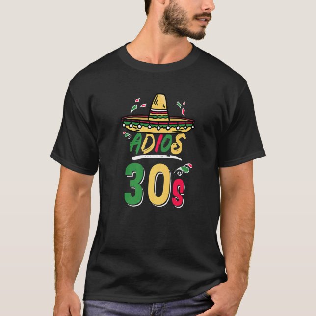 40:e födelsedagen Mexikanska Party Cinco de Mayo F T Shirt (Framsida)