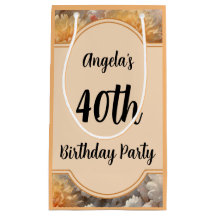 40:e födelsedagen Party