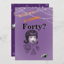 40:e födelsedagen Party Kvinnor